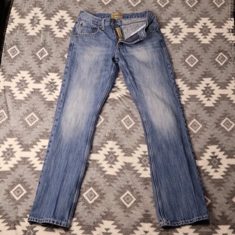 Wrangler 20X Style 42 Vintage Boot Jeans Light Wash 1042MWXLB 30x34